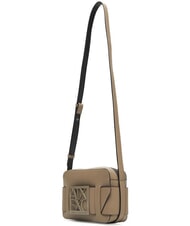 ARMANI EXCHANGE A|X BUCKLE Schultertasche Braunbarsch - Damentaschen - 3