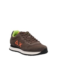 SUN68 TOM FLUO  Turnschuhe Braun - Herrenschuhe - 2