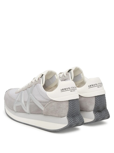 ROYALE SUEDE AIR MESH Turnschuhe grau+silber - Damenschuhe