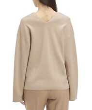 CALVIN KLEIN CK Pullover mit V-Ausschnitt und weiten Ärmeln Amphora - Damenpullover - 2