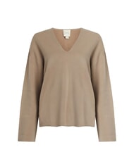 CALVIN KLEIN CK Pullover mit V-Ausschnitt und weiten Ärmeln Amphora - Damenpullover - 4