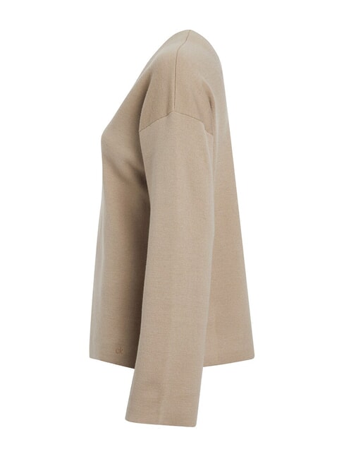 CK Pullover mit V-Ausschnitt und weiten Ärmeln Amphora - Damenpullover