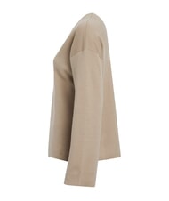 CALVIN KLEIN CK Pullover mit V-Ausschnitt und weiten Ärmeln Amphora - Damenpullover - 5