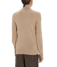 CALVIN KLEIN CK Slim-Fit-Rollkragenpullover aus Wolle - Damenpullover