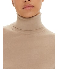 CALVIN KLEIN CK Slim-Fit-Rollkragenpullover aus Wolle Amphora - Damenpullover - 3