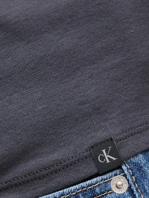 CK JEANS Rollkragenpullover aus Baumwolle Ebenholz - Damenpullover