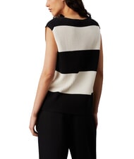 CALVIN KLEIN CK JEANS Strickweste aus Baumwolle - T-Shirts und Tops für Damen