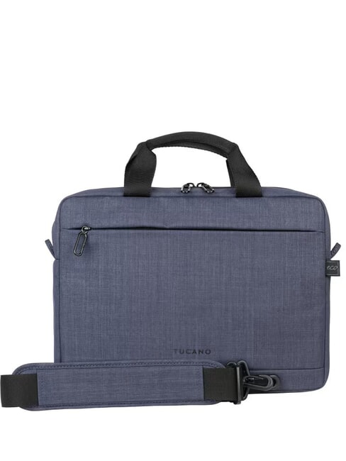 STOP Aktentasche mit Schultergurt blau - Arbeitstaschen