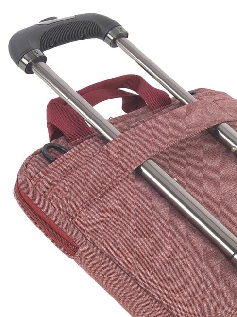 LINEA 13" Laptop-Aktentasche rot - Arbeitstaschen