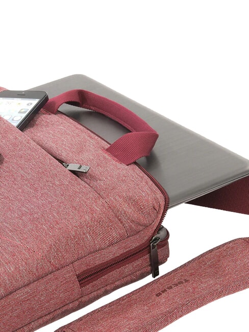 LINEA 13" Laptop-Aktentasche rot - Arbeitstaschen