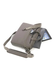 TUCANO WORK OUT 13" Laptop-Aktentasche mit Schultergurt grau - Arbeitstaschen - 4