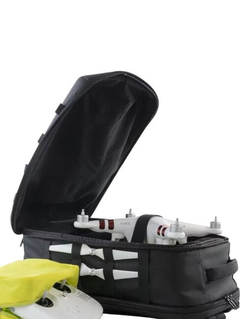 TURBO Rucksack zum Tragen einer Drohne Schwarz - PC-Rucksäcke