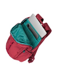 TUCANO RING 15,6" Laptop-Rucksack Bordeaux - PC-Rucksäcke - 7