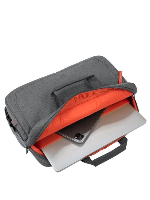 HOP 14" Laptop-Aktentasche Anthrazit - Arbeitstaschen