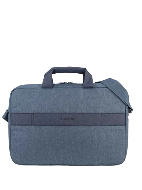 HOP 15,6" Laptop-Aktentasche blau - Arbeitstaschen