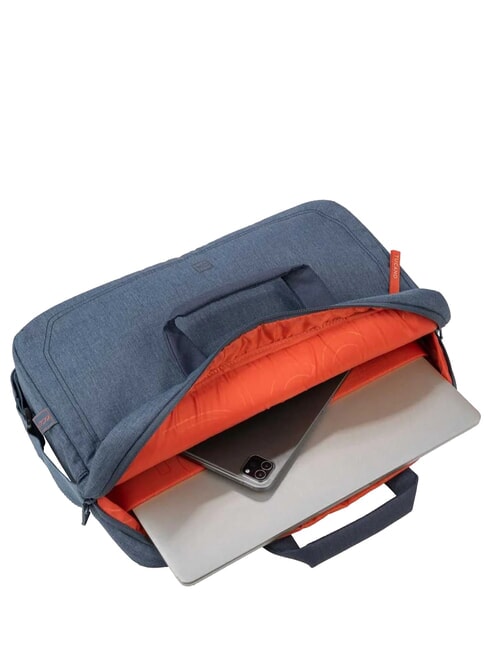 HOP 15,6" Laptop-Aktentasche blau - Arbeitstaschen