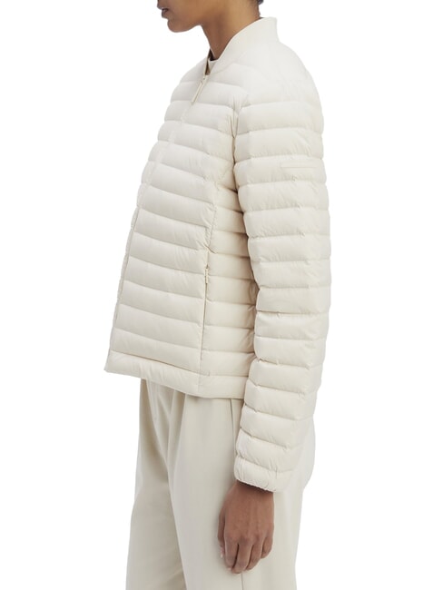 CK Leichte, kurze Daunensteppjacke Sandkiesel - Damenjeans