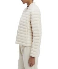 CALVIN KLEIN CK Leichte, kurze Daunensteppjacke Sandkiesel - Damenjeans - 3