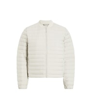 CALVIN KLEIN CK Leichte, kurze Daunensteppjacke Sandkiesel - Damenjeans - 4