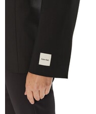 CALVIN KLEIN CK Ein-Knopf-Blazerjacke aus Wollmischung ck schwarz - Damenjacken - 4