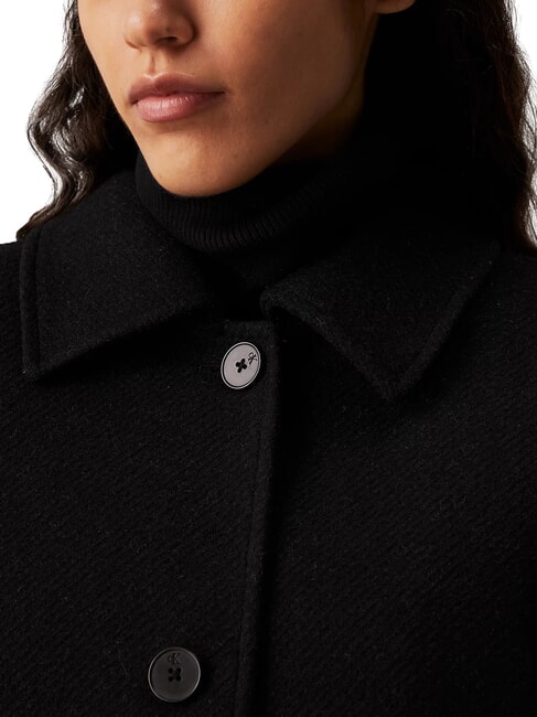 CK JEANS Kurze Jacke aus Wollmischung ck schwarz - Damenjacken