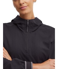 CALVIN KLEIN CK PERFORMANCE Jacke aus technischem Gewebe mit Kapuze schwarze Schönheit - Damenjacken - 3