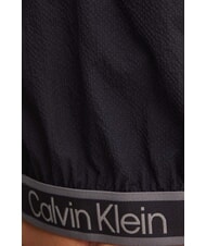 CALVIN KLEIN CK PERFORMANCE Jacke aus technischem Gewebe mit Kapuze schwarze Schönheit - Damenjacken - 5