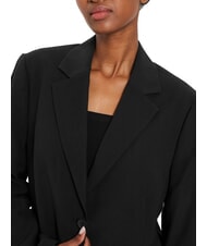 CALVIN KLEIN CK JEANS Blazerjacke mit Knöpfen ck schwarz - Damenjacken - 3