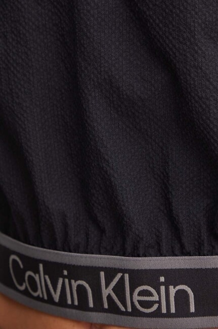 CK PERFORMANCE Jacke aus technischem Gewebe mit Kapuze schwarze Schönheit - Damenjacken