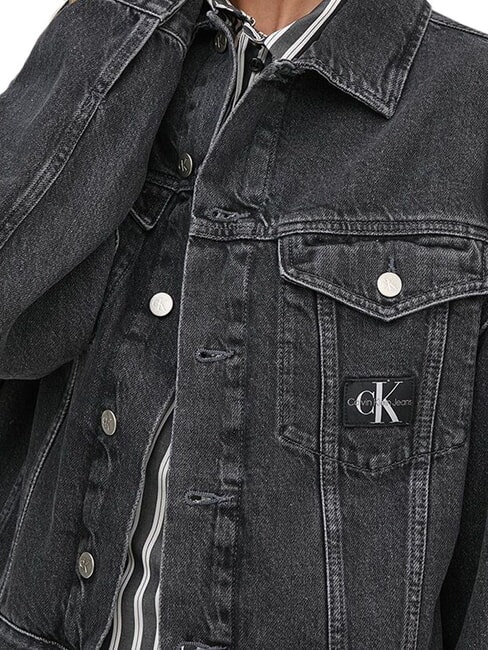 CK JEANS Jeansjacke aus Baumwolle Jeansgrau - Damenjacken