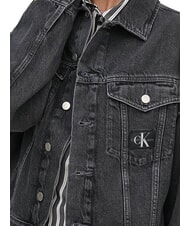 CALVIN KLEIN CK JEANS Jeansjacke aus Baumwolle - Damenjacken