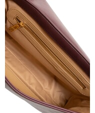 LOVE MOSCHINO LOCKED IN GOLD  Umhängetasche, mit Schultergurt Wein - Damentaschen - 5