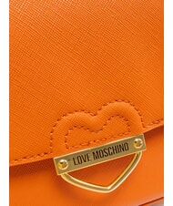 LOVE MOSCHINO DESERT BLOOMS  Umhängetasche orange - Damentaschen - 3