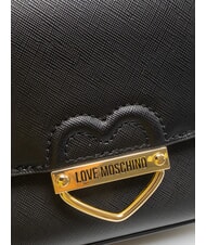 LOVE MOSCHINO DESERT BLOOMS  Umhängetasche Schwarz - Damentaschen - 3