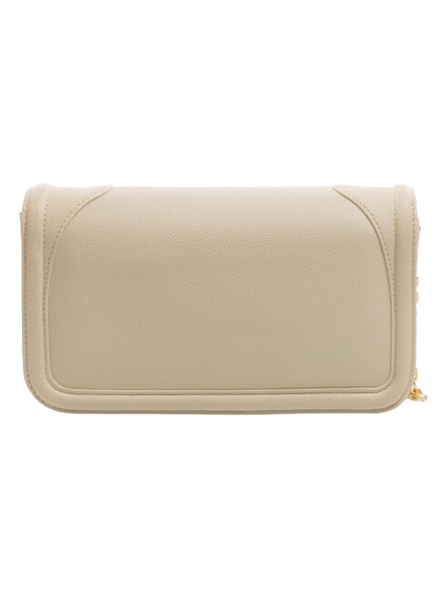 LOGO Clutch mit Schultergurt Elfenbein - Damentaschen