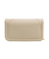 LOVE MOSCHINO LOGO Clutch mit Schultergurt Elfenbein - Damentaschen - 4