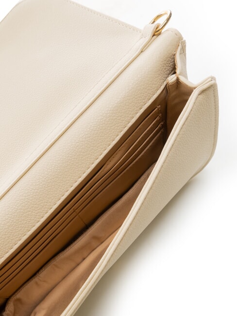 LOGO Clutch mit Schultergurt Elfenbein - Damentaschen