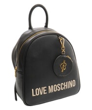 LOVE MOSCHINO CAMO CORE  Rucksack Schwarz - Damentaschen - 4