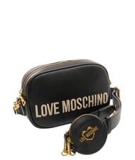 LOVE MOSCHINO CAMO CORE  Mini-Umhängetasche Schwarz - Damentaschen - 2