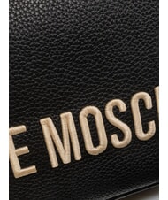 LOVE MOSCHINO CAMO CORE  Mini-Umhängetasche Schwarz - Damentaschen - 3