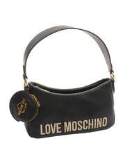 LOVE MOSCHINO CAMO CORE  Umhängetasche Schwarz - Damentaschen - 2