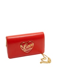 LOVE MOSCHINO LOVE HEART  Umhängetasche ROT - Damentaschen - 2