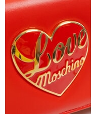 LOVE MOSCHINO LOVE HEART  Umhängetasche ROT - Damentaschen - 3
