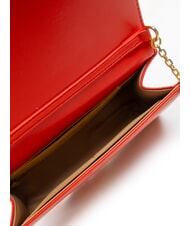 LOVE MOSCHINO LOVE HEART  Umhängetasche ROT - Damentaschen - 5