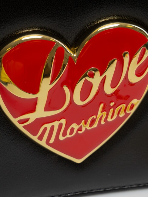 LOVE HEART  Umhängetasche Schwarz - Damentaschen