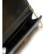 LOVE MOSCHINO LOVE HEART  Umhängetasche Schwarz - Damentaschen - 5