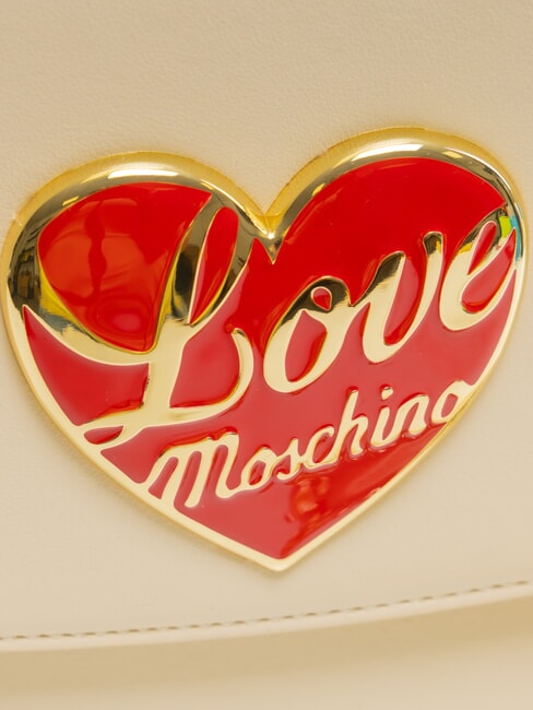 LOVE HEART  Umhängetasche Elfenbein - Damentaschen