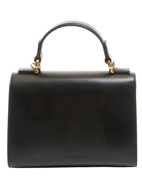 LOVE HEART Handtasche, mit Schultergurt Schwarz - Damentaschen