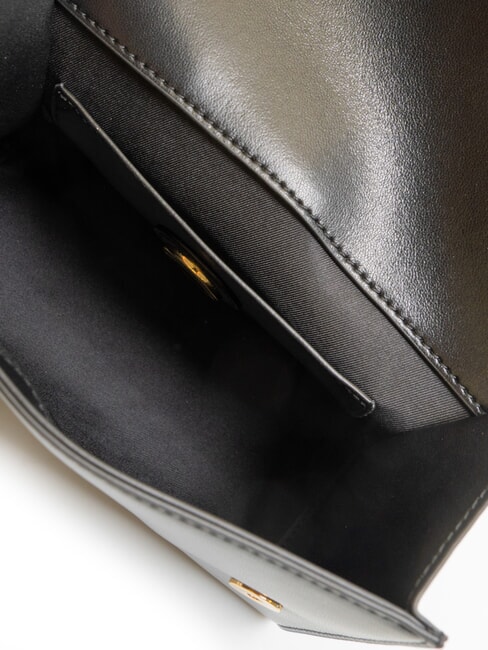 LOVE HEART Handtasche, mit Schultergurt Schwarz - Damentaschen