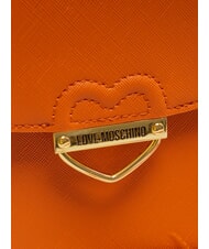 LOVE MOSCHINO DESERT BLOOMS Handtasche, mit Schultergurt orange - Damentaschen - 4